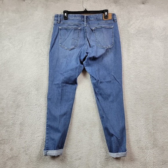 Lucky Brand Jeans Womens 14/32 Blue Lolita‎ Super Skinny Stretch - Picture 3 of 15